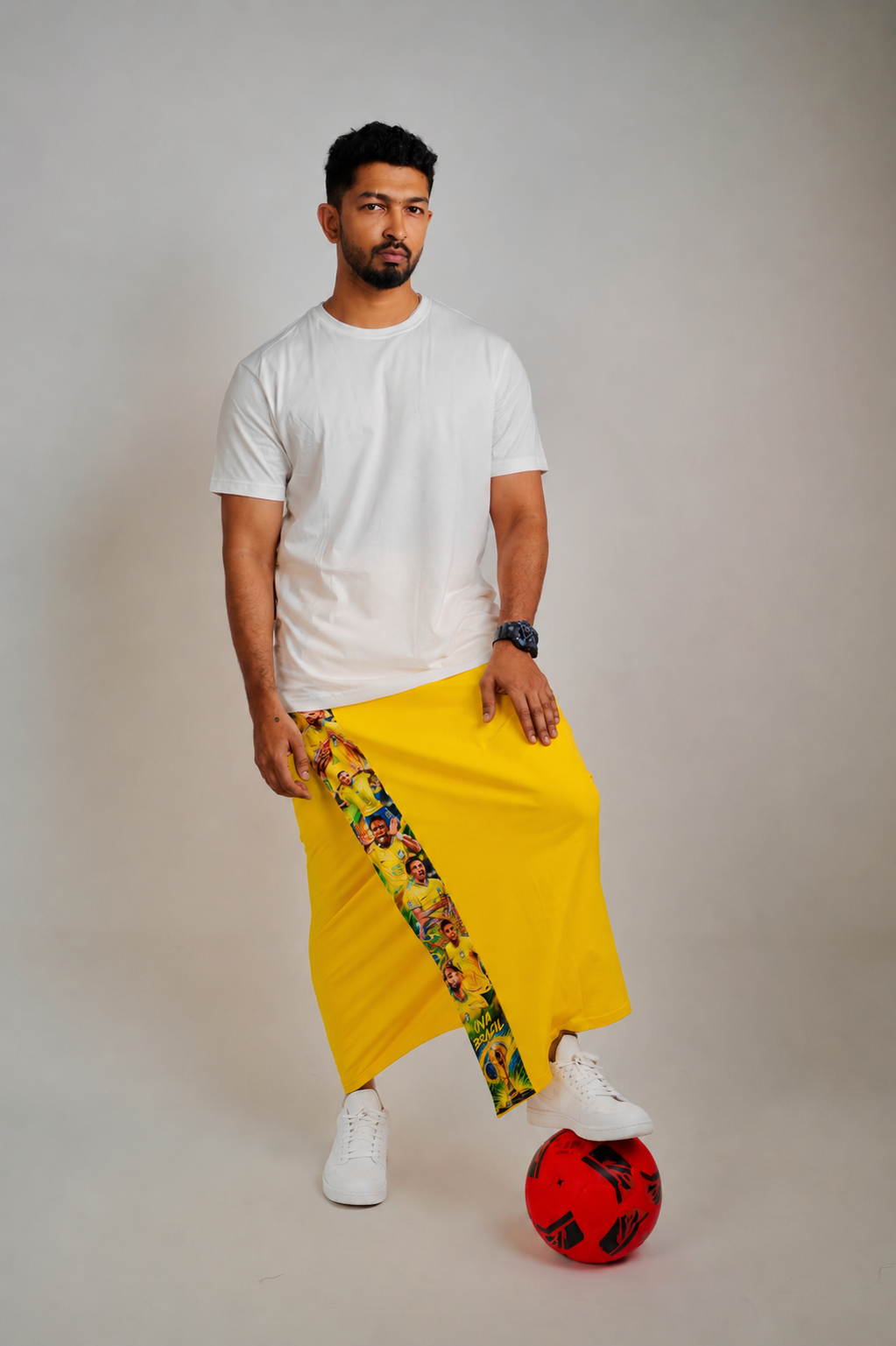 Brazil Ochuma Trenditional Unisex Wraps