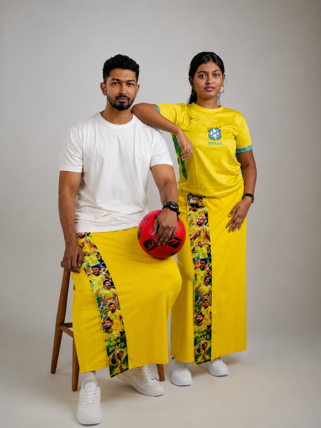 Brazil Ochuma Trenditional Unisex Wraps