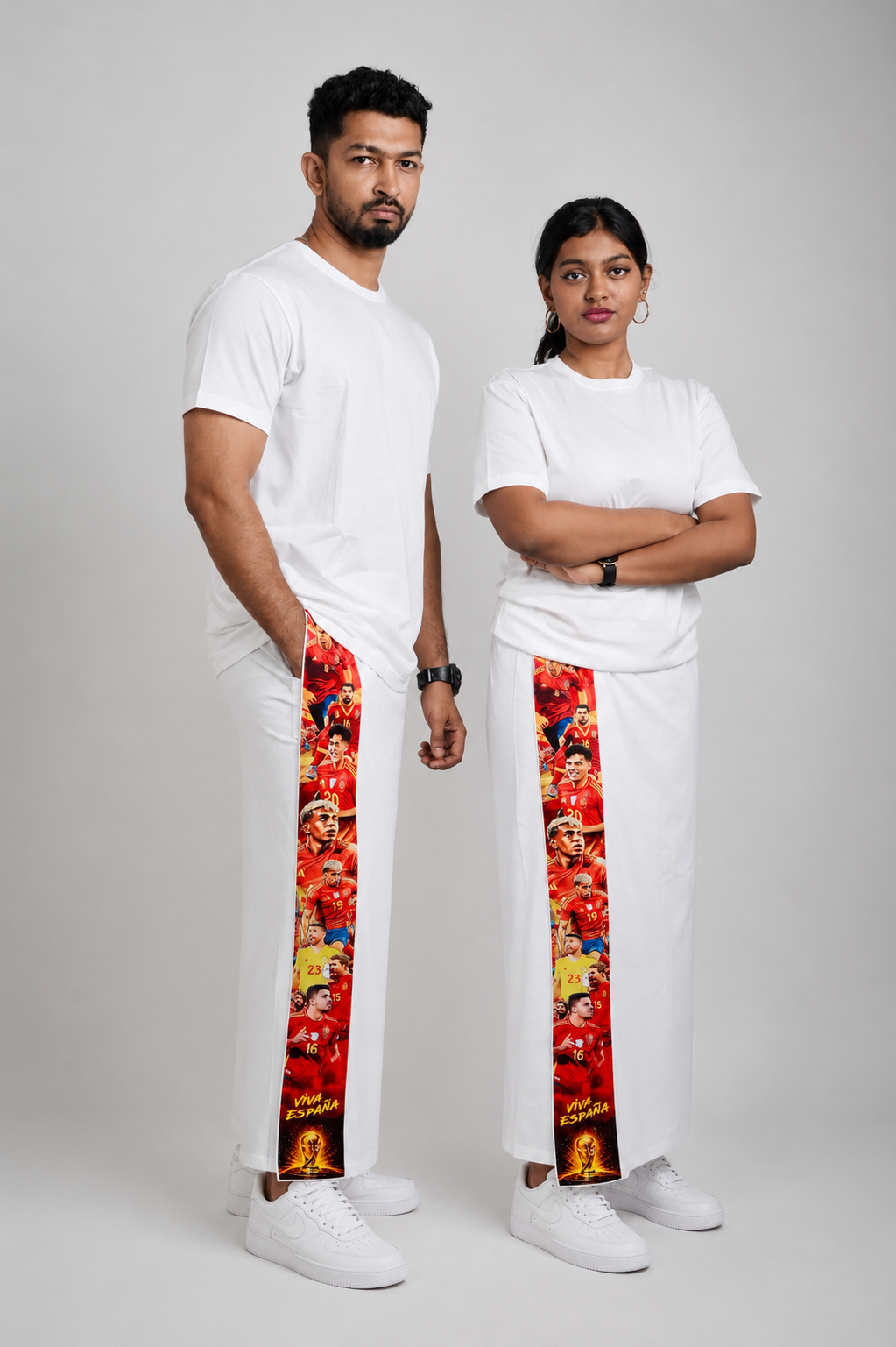 Spain Ochuma Trenditional Unisex Wraps