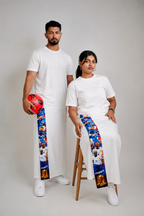 France Ochuma Trenditional Unisex Wraps