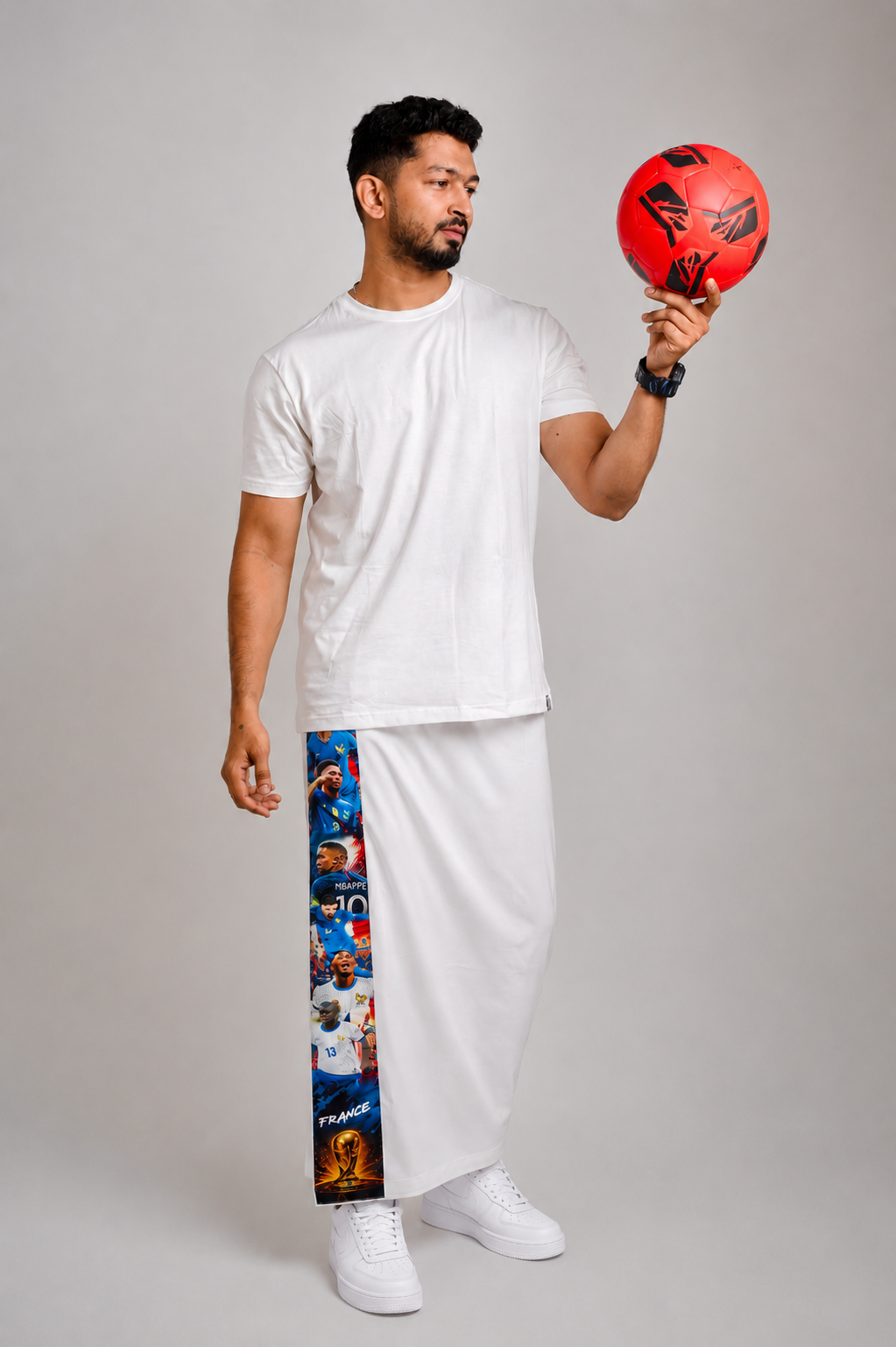 France Ochuma Trenditional Unisex Wraps
