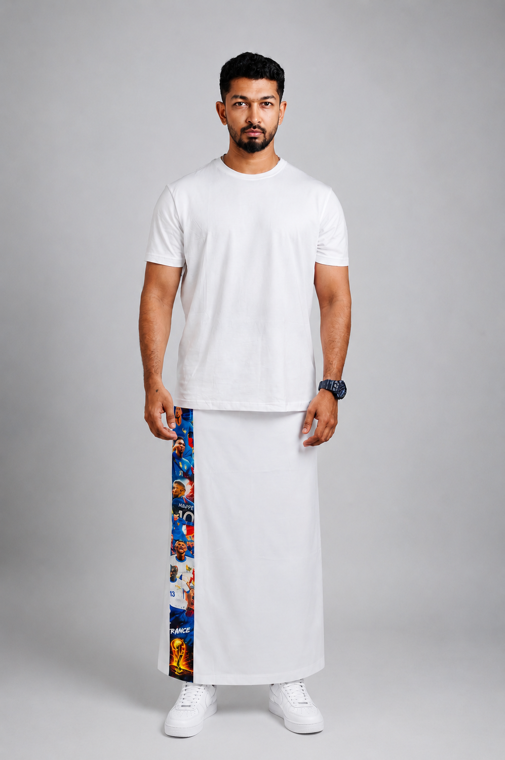 France Ochuma Trenditional Unisex Wraps
