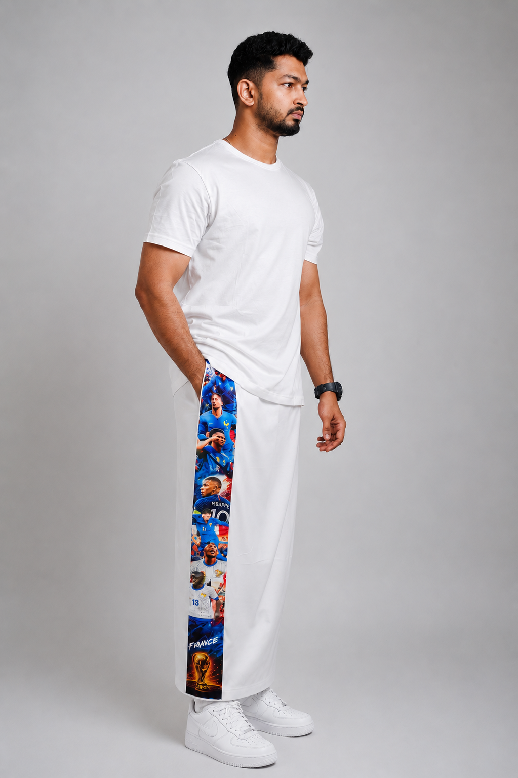 France Ochuma Trenditional Unisex Wraps