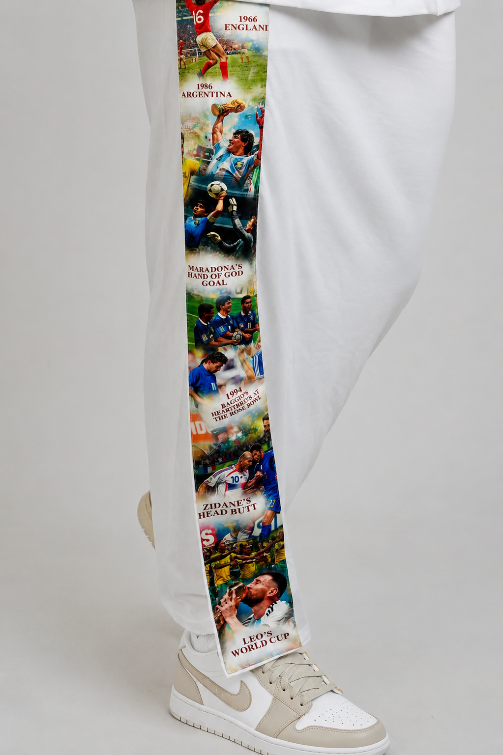 World Cup History Dhoti Ochuma Trenditional Unisex Wraps