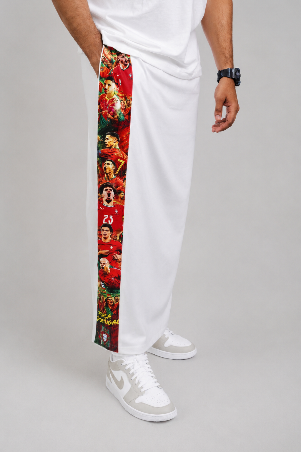 Portugal Ochuma Trenditional Unisex Wraps