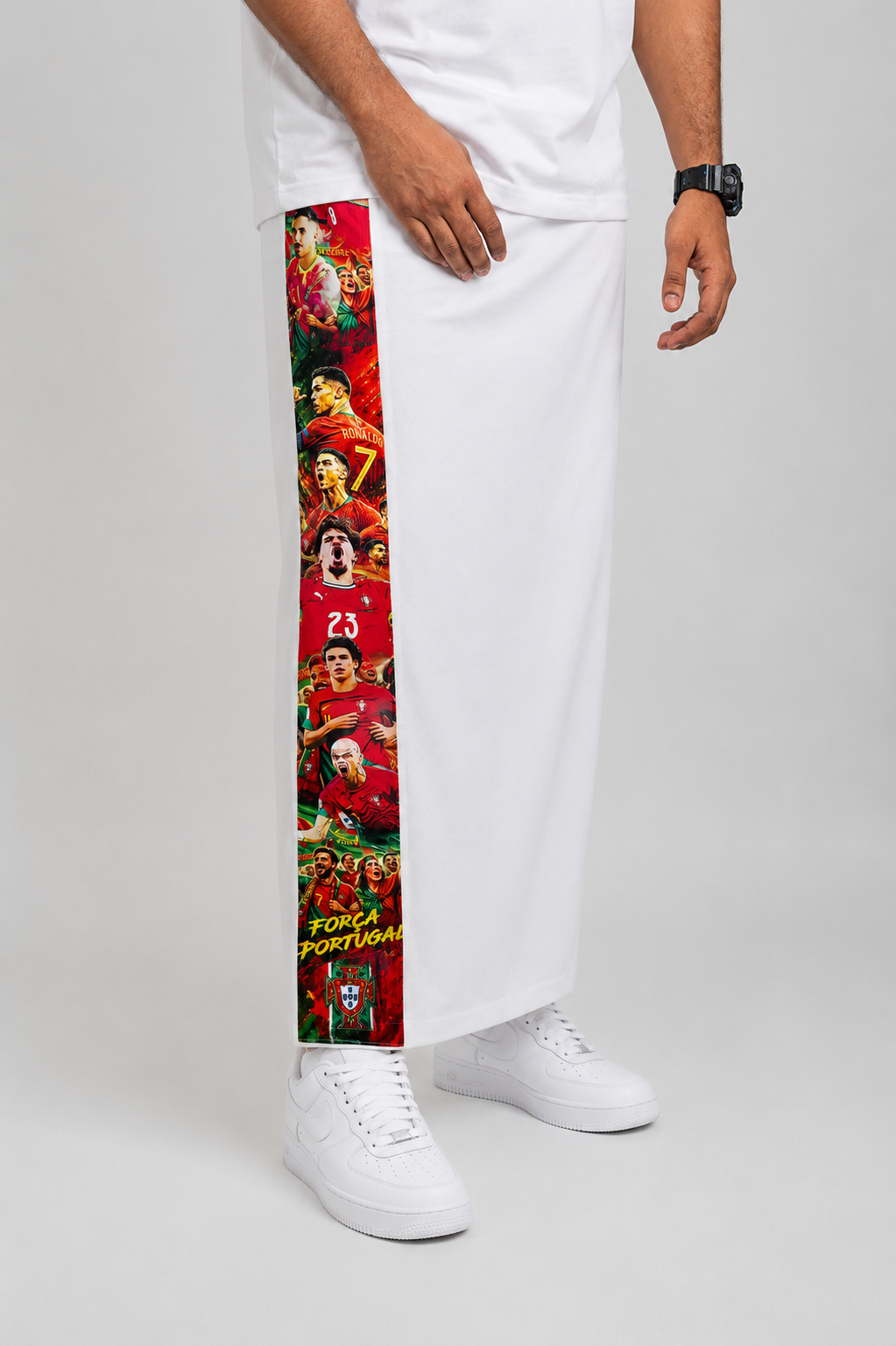 Portugal Ochuma Trenditional Unisex Wraps