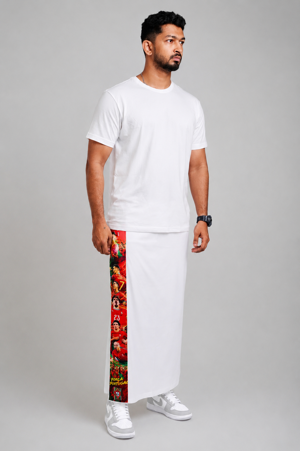 Portugal Ochuma Trenditional Unisex Wraps