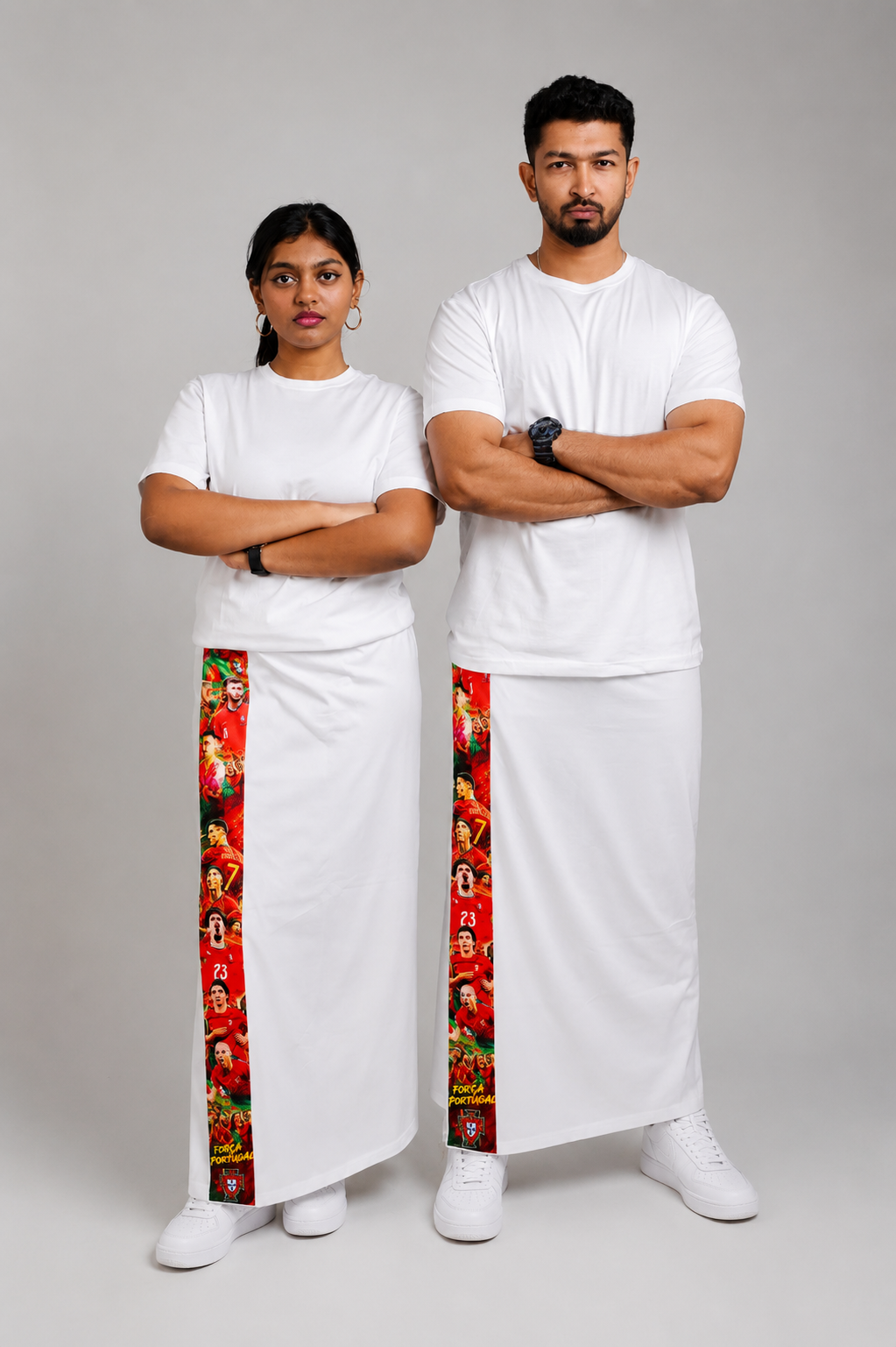 Portugal Ochuma Trenditional Unisex Wraps