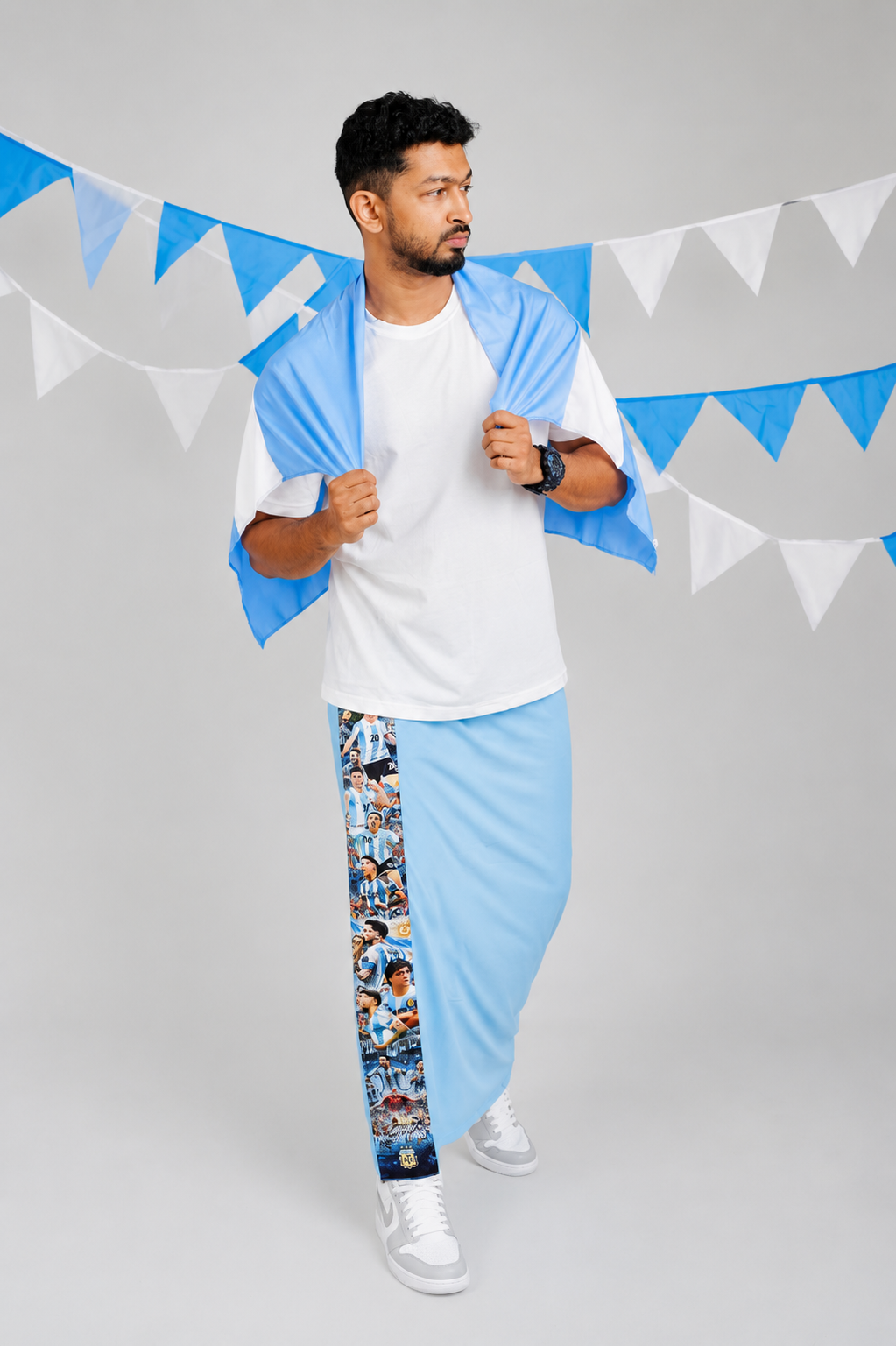 Argentina Ochuma Trenditional Unisex Wraps