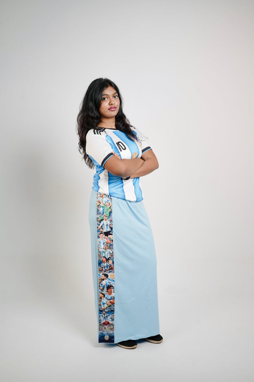 Argentina Ochuma Trenditional Unisex Wraps