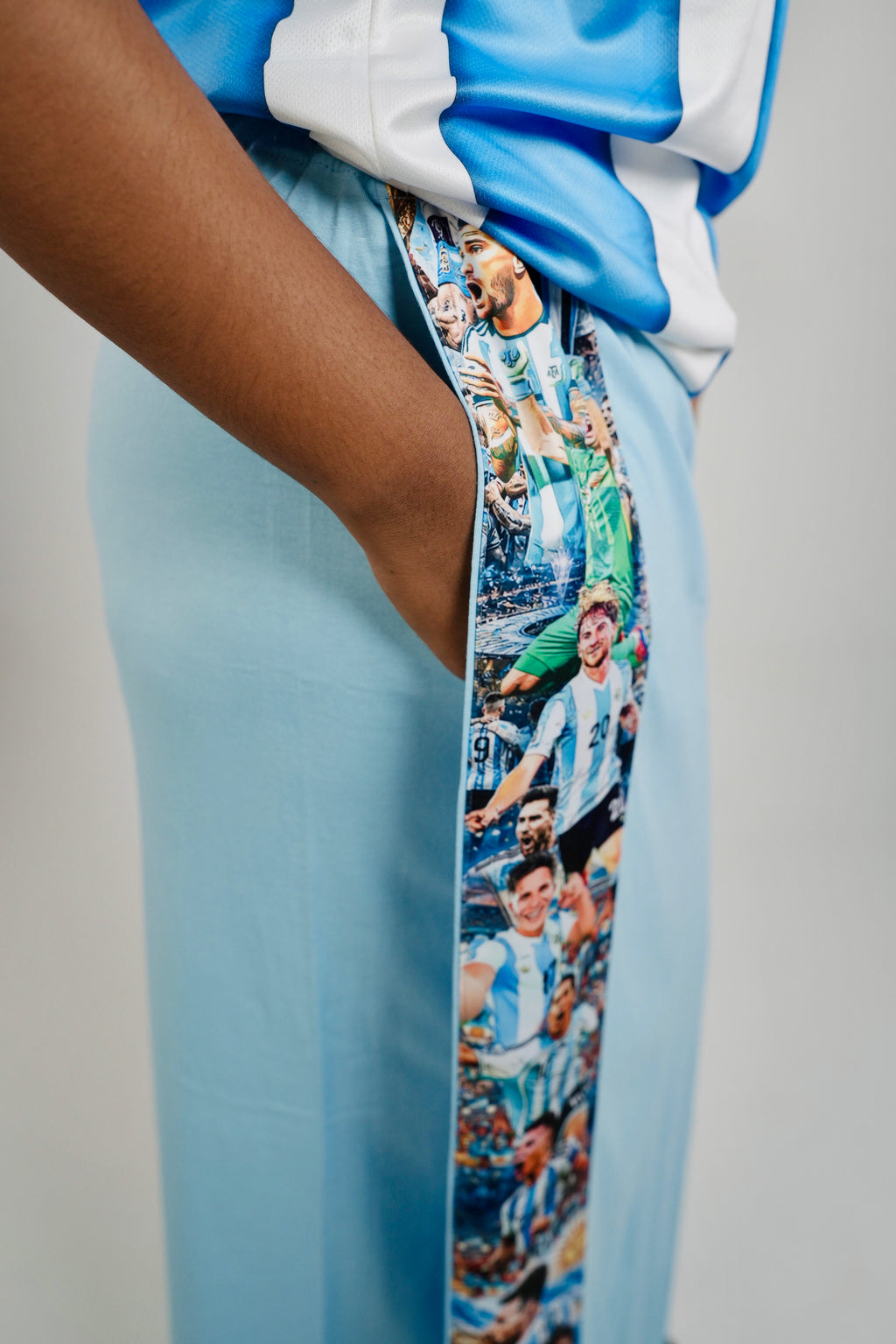 Argentina Ochuma Trenditional Unisex Wraps