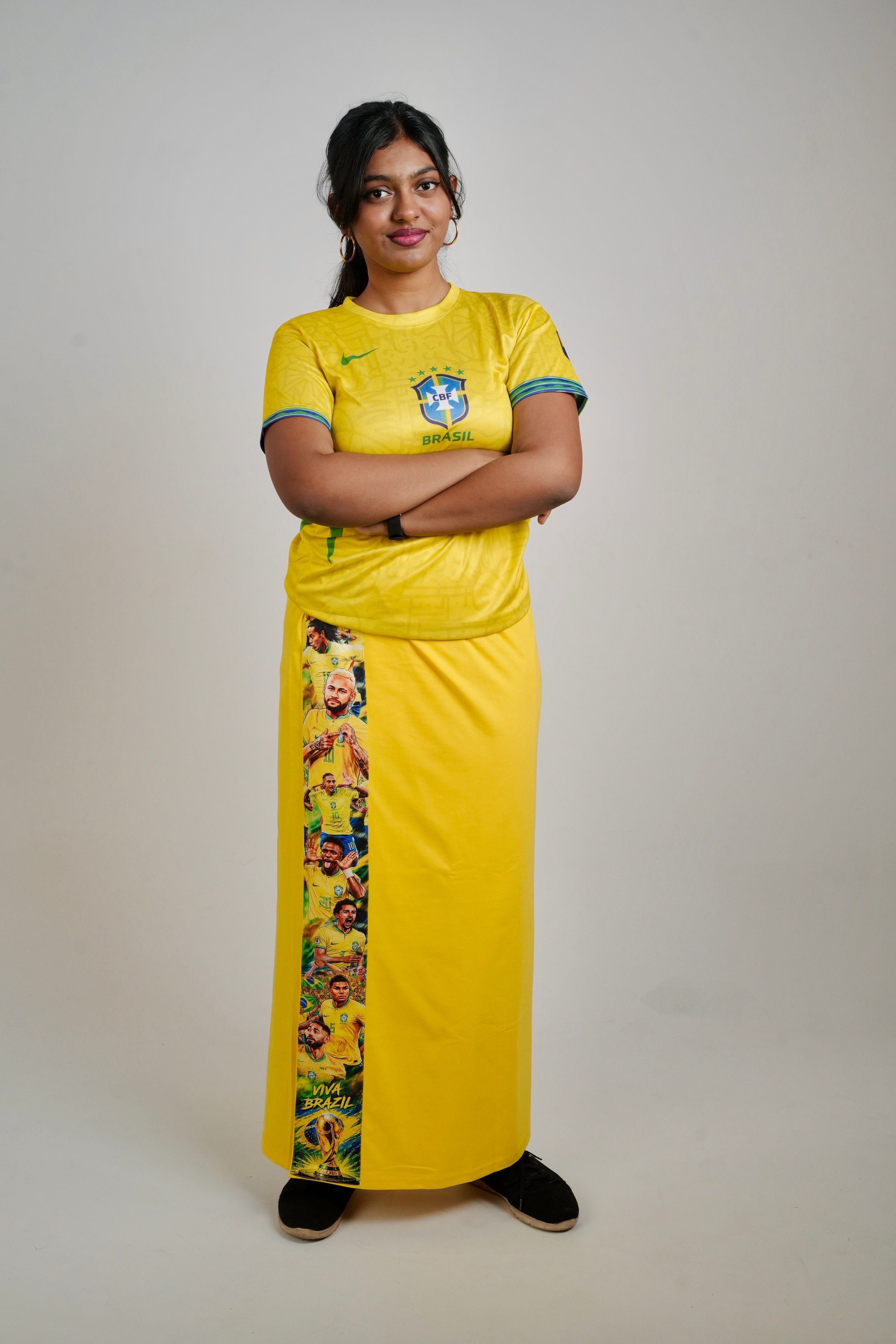 Brazil Ochuma Trenditional Unisex Wraps