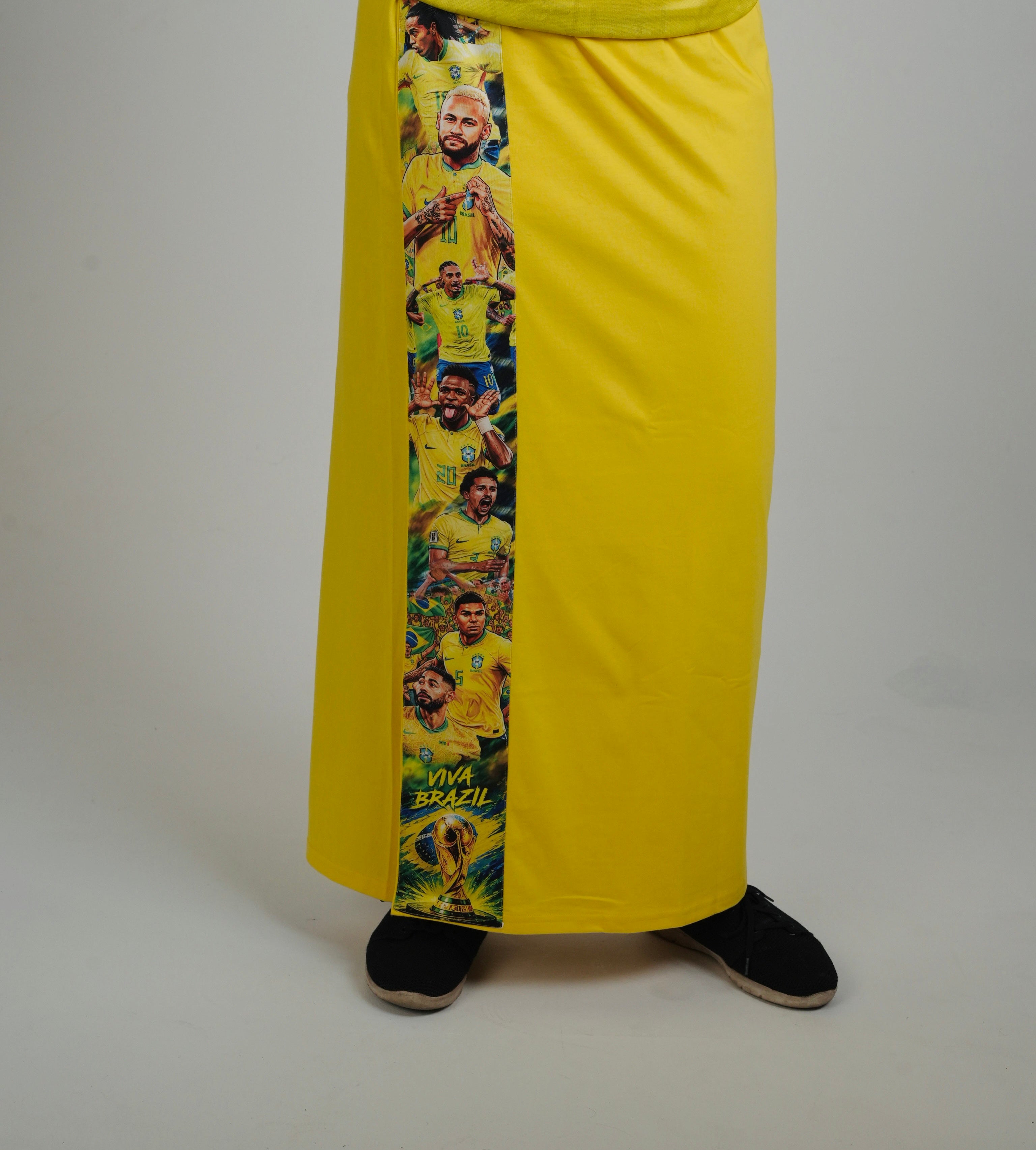 Brazil Ochuma Trenditional Unisex Wraps
