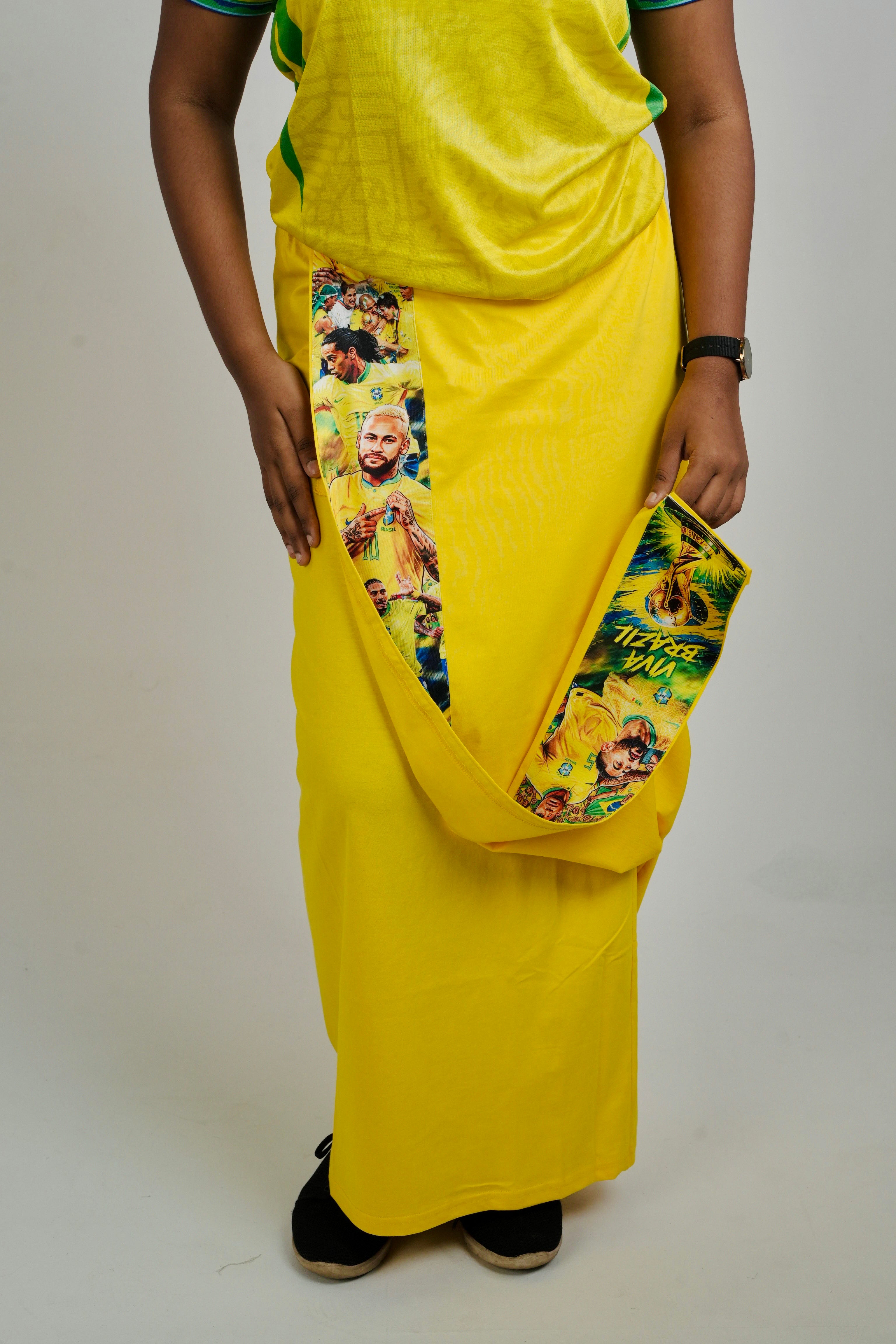 Brazil Ochuma Trenditional Unisex Wraps