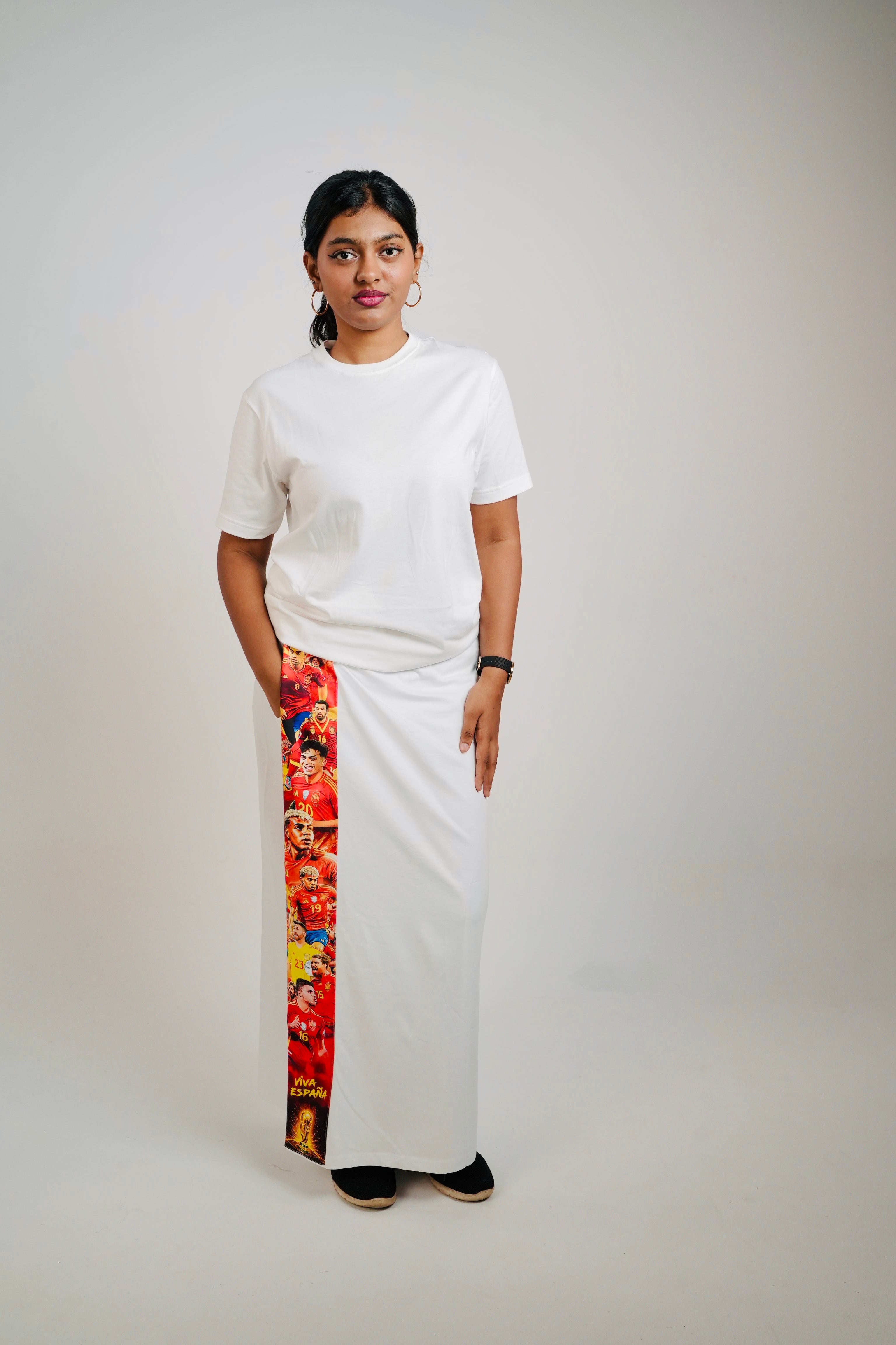 Spain Ochuma Trenditional Unisex Wraps