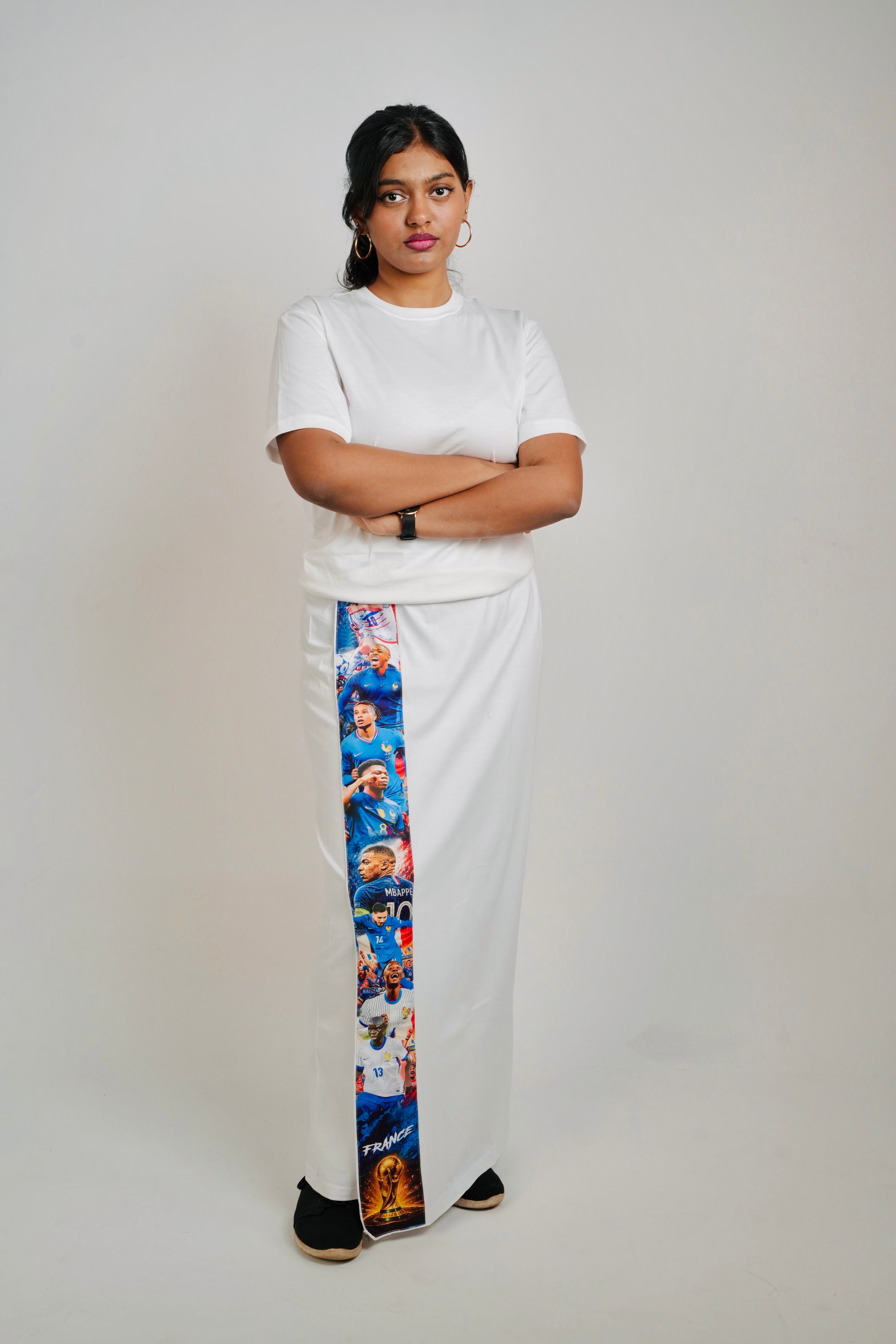 France Ochuma Trenditional Unisex Wraps