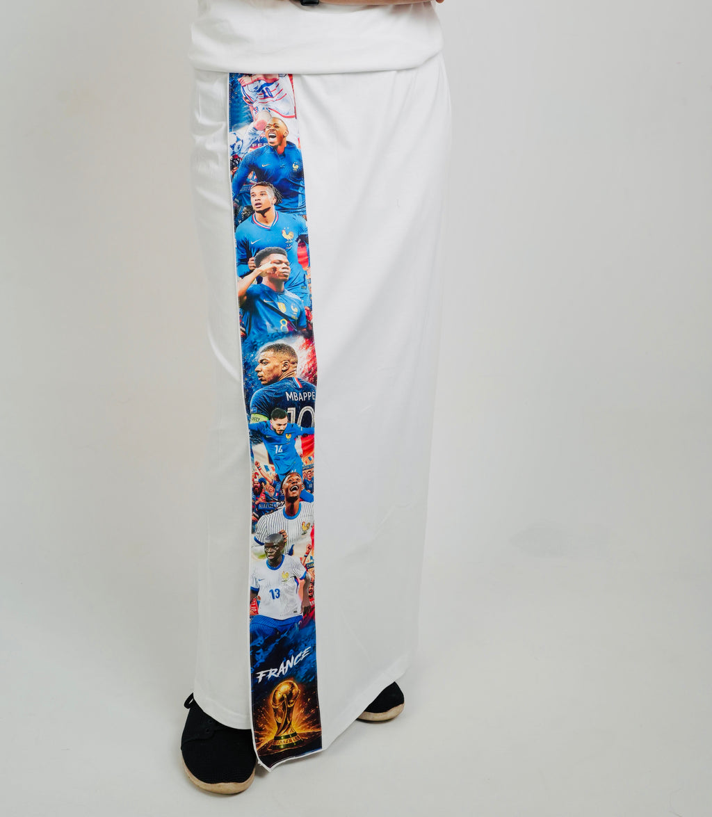 France Ochuma Trenditional Unisex Wraps