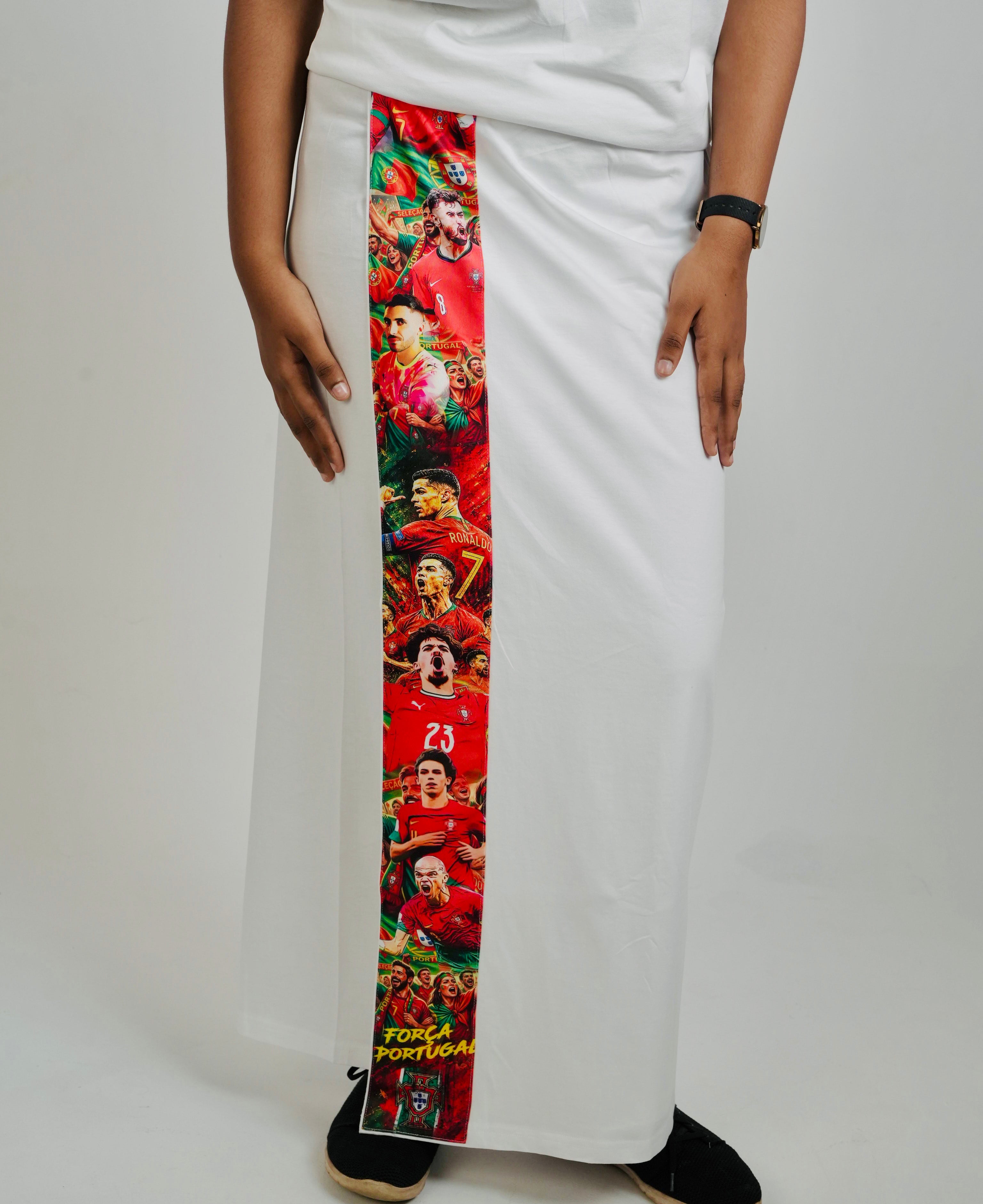 Portugal Ochuma Trenditional Unisex Wraps