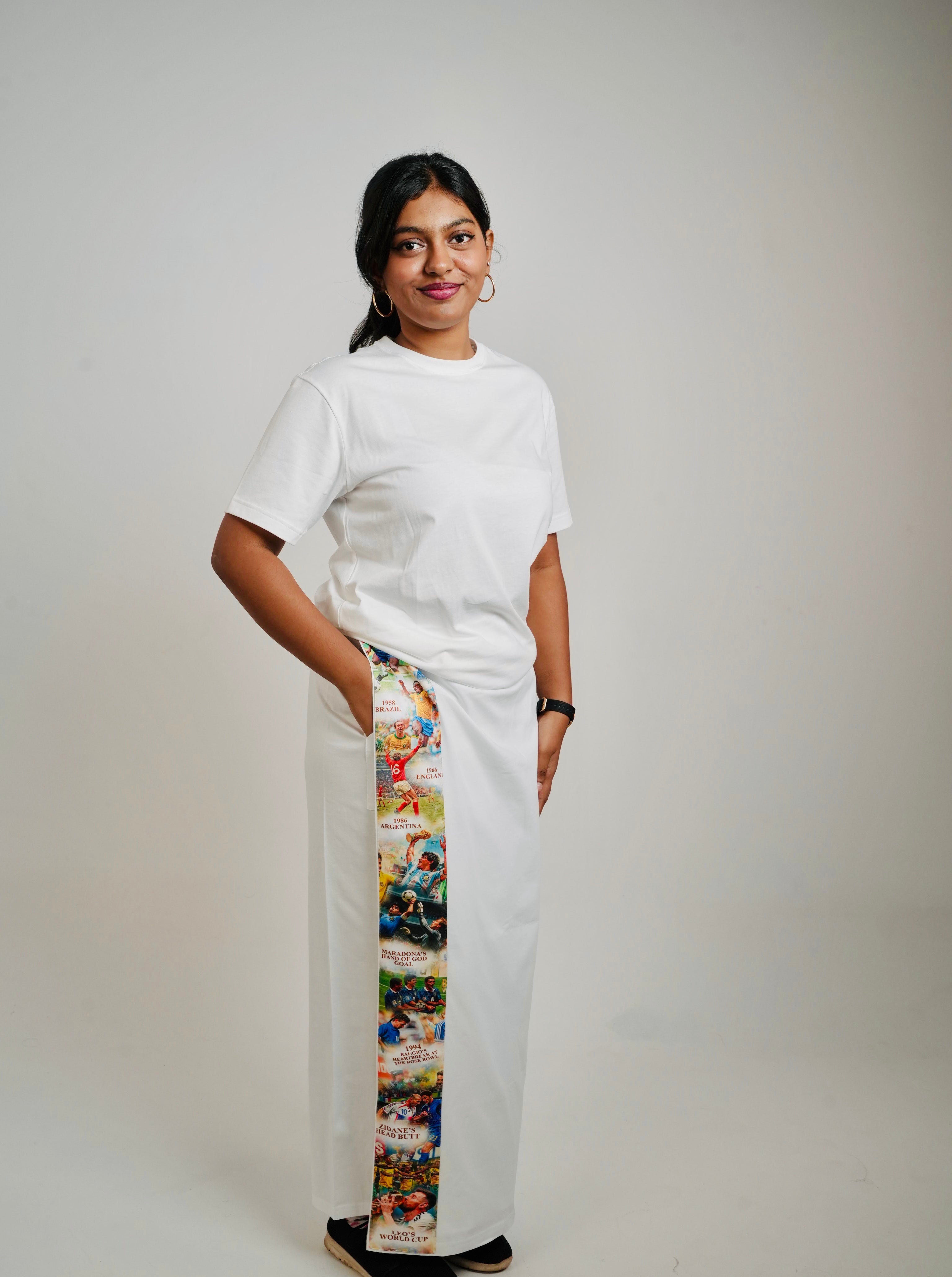 World Cup history Dhoti