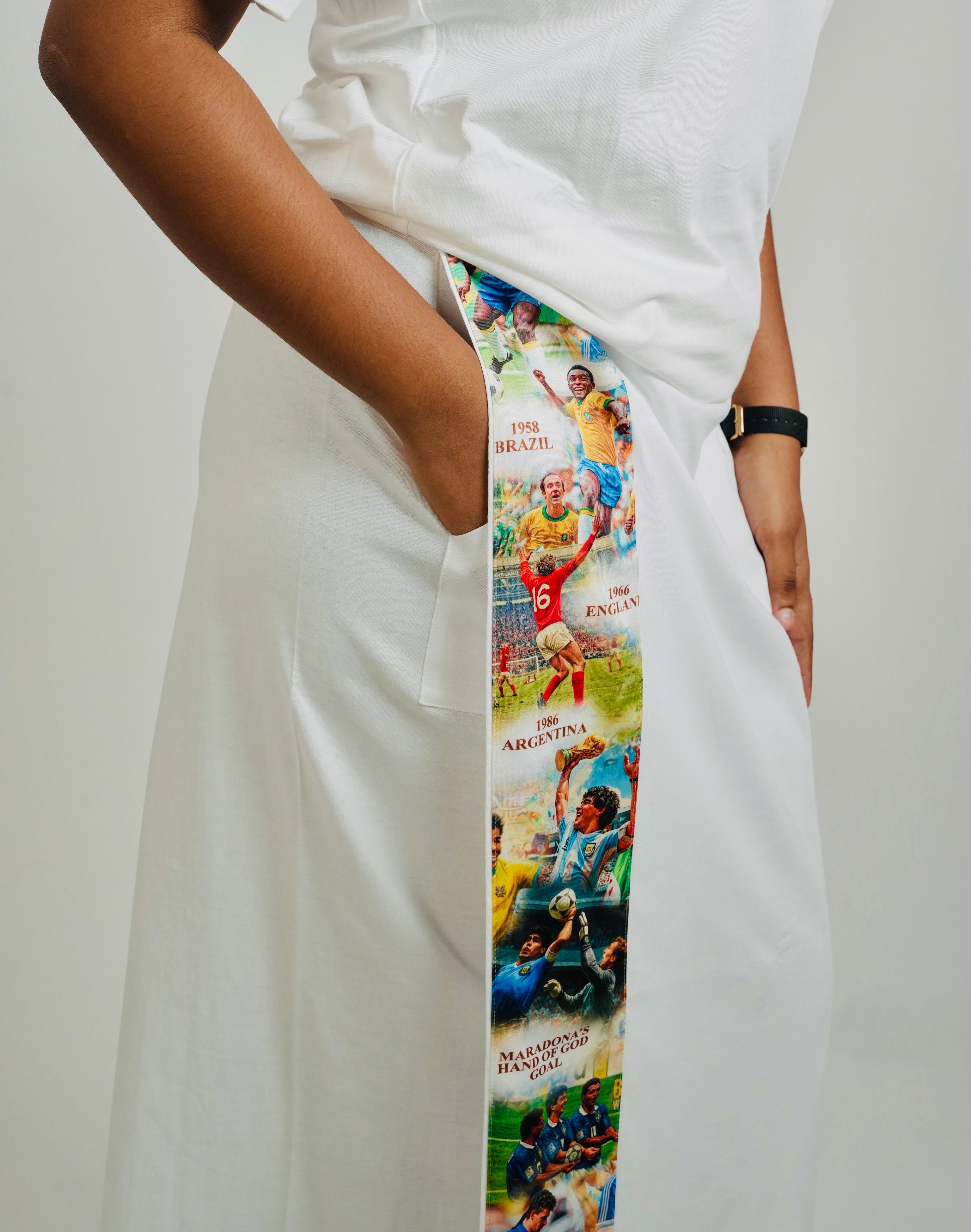 World Cup history Dhoti