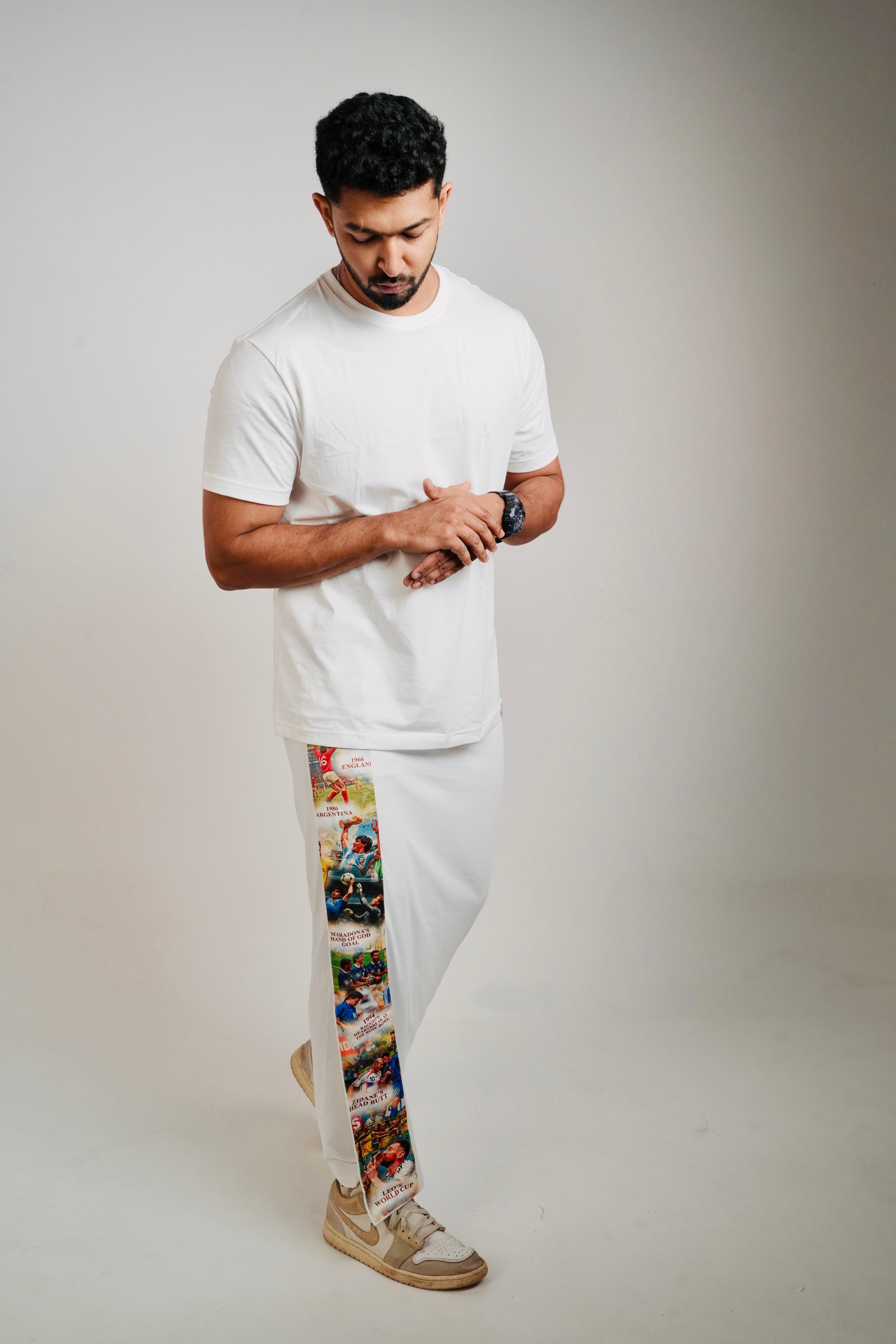 World Cup history Dhoti