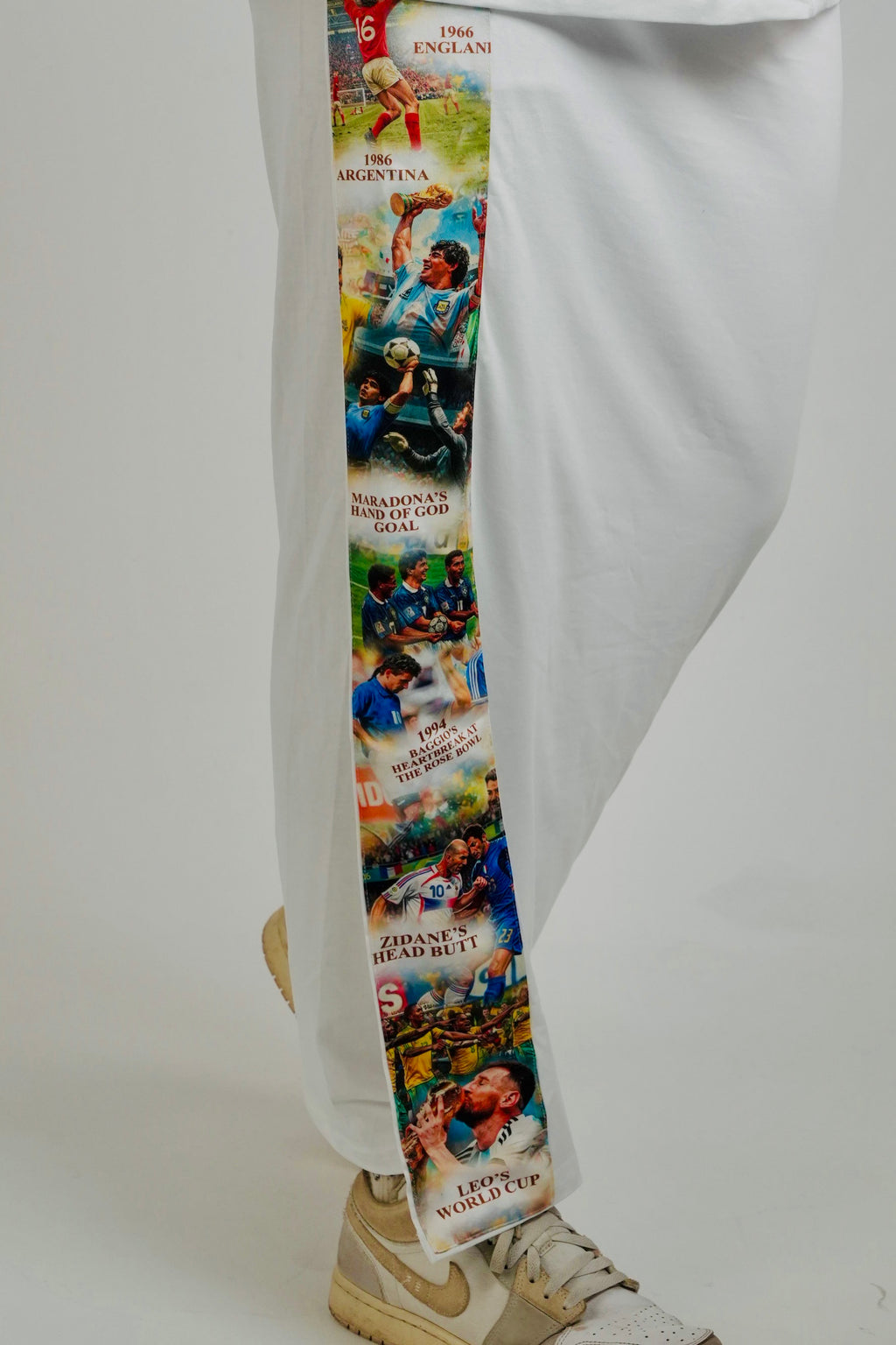 World Cup history Dhoti