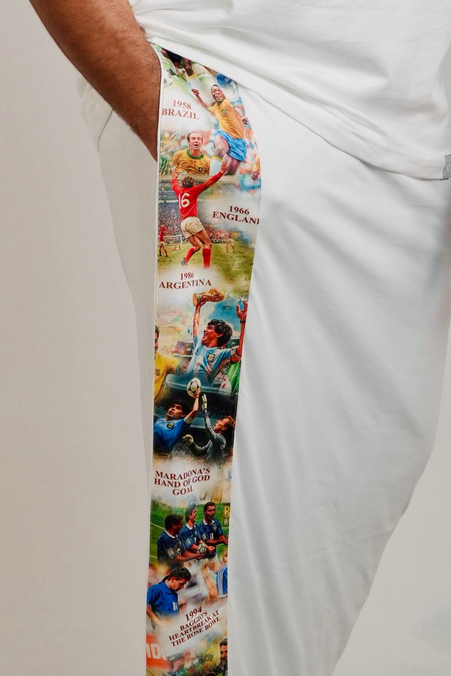 World Cup history Dhoti